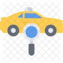 Search Taxi Find Taxi Search Cab Icon