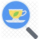 Search Tea Find Tea Tea Cup Icon