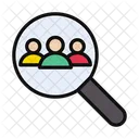 Search Find Group Icon