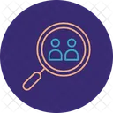 Search Team  Icon