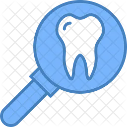 Search Teeth  Icon