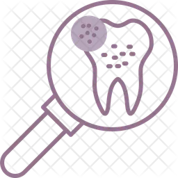 Search teeth  Icon