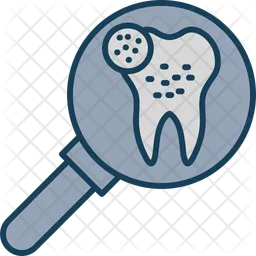 Search teeth  Icon