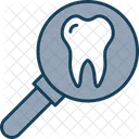 Search Teeth Search Teeth Icon