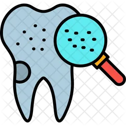 Search teeth  Icon