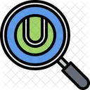 Search Magnifier Ball Icon