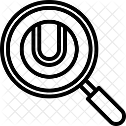 Search Tennis Ball  Icon