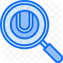 Search Magnifier Ball Icon