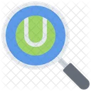 Search Magnifier Ball Icon