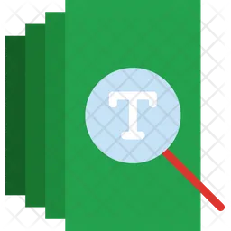 Search Text Layers  Icon