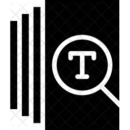Search Text Layers  Icon