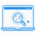 Search The Web Web Browsing Internet Searching Icon