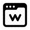 Search The Web  Icon