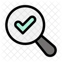 Search Tick  Icon