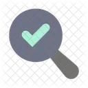 Search Tick  Icon