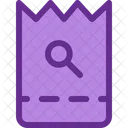 Search Ticket Ecommerce Icon