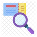 Search Ticket  Icon