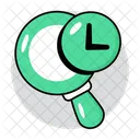 Search Time  Icon