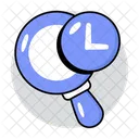 Search Time  Icon