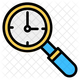 Search Time  Icon