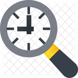 Search Time  Icon