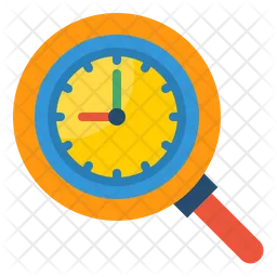 Search Time  Icon