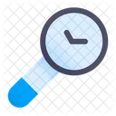 Search Time Searching Time Search Time Management Icon