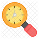 Search Time Search Clock Find Time Icon