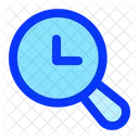 Search Time  Icon
