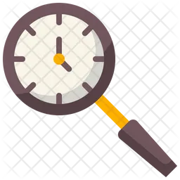 Search Time  Icon