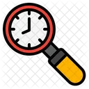 Search time  Icon