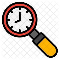 Search time  Icon