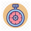 Msearch Time Schedule Icon
