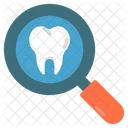 Health Tooth Search Icon