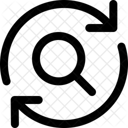 Search Transfer  Icon