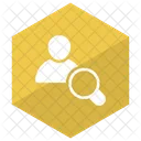 Search User Employee Icon