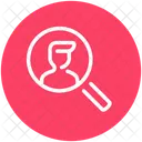 Seo Web Search Icon