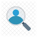 Search Id Magnifier Icon