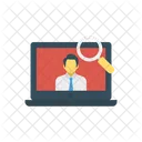 Search Magnifier Account Icon