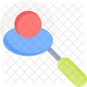 Search Magnifying Exploration Icon