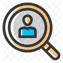Search User Search Portfolio Icon