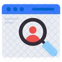 Search User Search Profile Search Man Icon