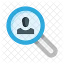 Search User Search Worker Search Job Icon