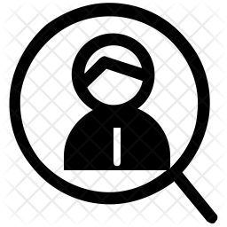 Search user Icon