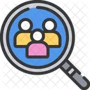 Search User User Research Search Icon