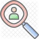 Find Media Magnifier Icon