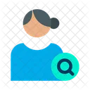 Search User Search Profile Female Profile Icon