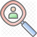 Search User  Icon
