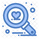 Search Valentine  Icon