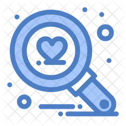 Search Valentine  Icon